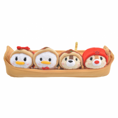 【 JP disneystore 】 ご当地 Limited  2023 大阪 Tsum Tsum Set Chip Dale Donald Daisy