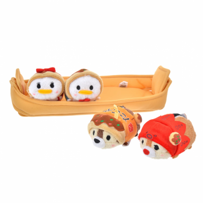 【 JP disneystore 】 ご当地 Limited  2023 大阪 Tsum Tsum Set Chip Dale Donald Daisy