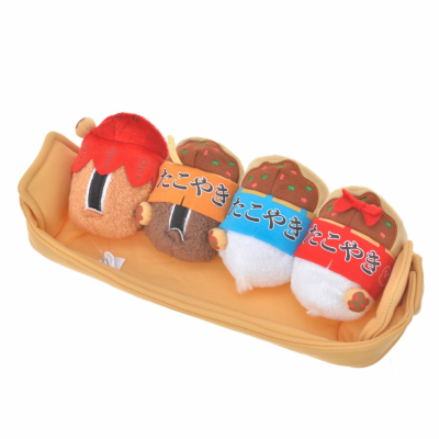 【 JP disneystore 】 ご当地 Limited  2023 大阪 Tsum Tsum Set Chip Dale Donald Daisy