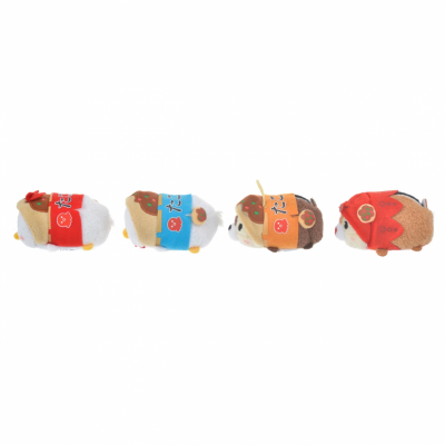 【 JP disneystore 】 ご当地 Limited  2023 大阪 Tsum Tsum Set Chip Dale Donald Daisy