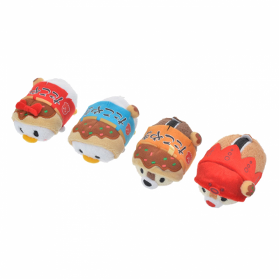 【 JP disneystore 】 ご当地 Limited  2023 大阪 Tsum Tsum Set Chip Dale Donald Daisy