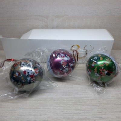 【JP disneystore】 Disneystore 30th anniversary christmas ornament 第二弾