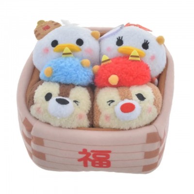 【JP disneystore】2023 節分 tsum tsum set donald daisy chip dale