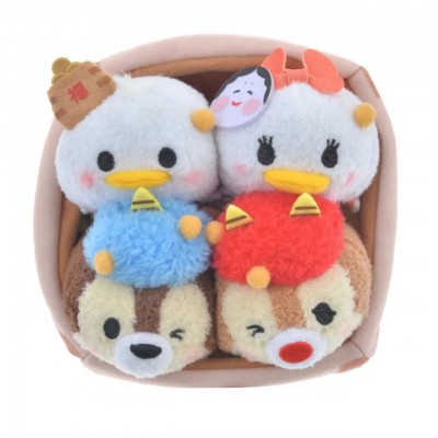 【JP disneystore】2023 節分 tsum tsum set donald daisy chip dale
