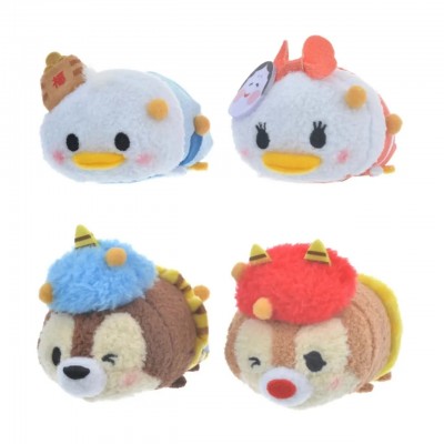 【JP disneystore】2023 節分 tsum tsum set donald daisy chip dale
