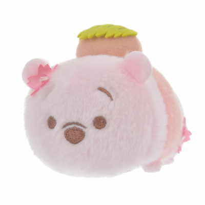 【 JP disneystore 】SAKURA 2023 Tsum Tsum Pooh