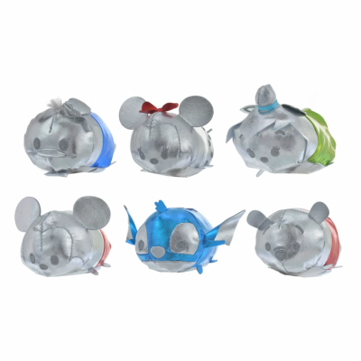 【 JP disneystore 】Disney100 Platinum Celebration Collection