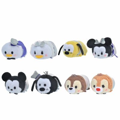 【 JP disneystore 】Disney100 Platinum Celebration Collection Mickey and Friends