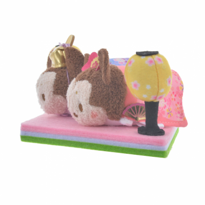 【 JP disneystore 】2023 ひなまつり Tsum Tsum Mickey Minnie Set
