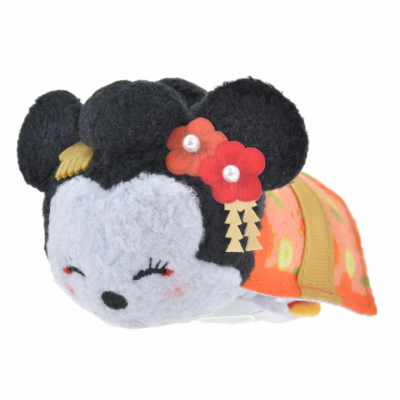 【 JP disneystore 】 ご当地 Limited  2023 京都 Tsum Tsum Minnie