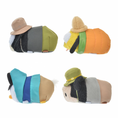 【 JP disneystore 】   2023 キャンプセット 露營 Tsum Tsum set Mickey Donald Goofy Pluto