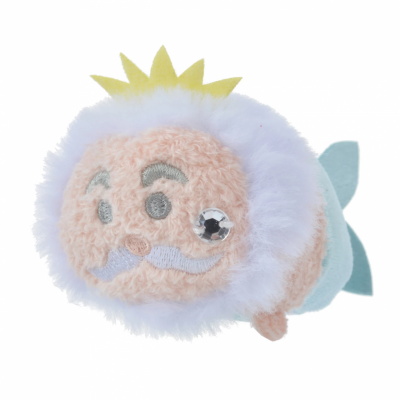 【 JP disneystore 】  2023 The Little Mermaid Tsum Tsum トリトン王