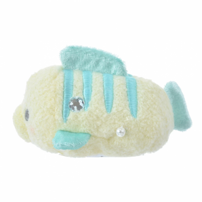 【 JP disneystore 】  2023 The Little Mermaid Tsum Tsum フランダー