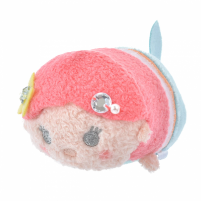 【 JP disneystore 】  2023 The Little Mermaid Tsum Tsum アリエル Ariel