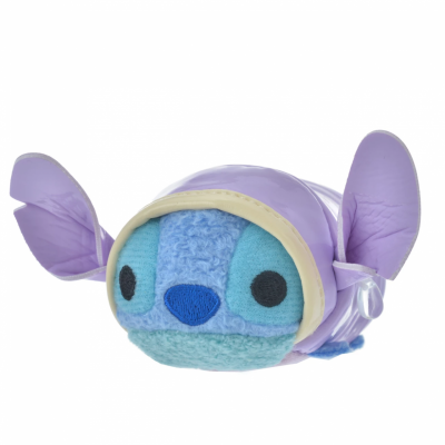 【 JP disneystore 】 2023 Rain Style Tsum Tsum Stitch