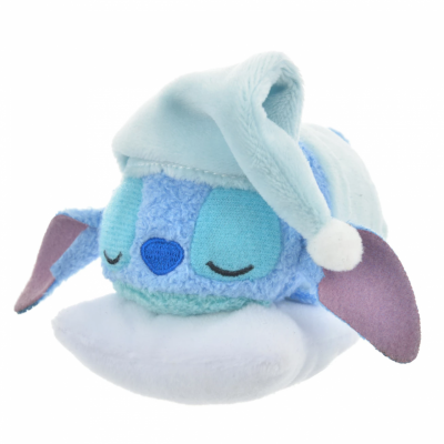 【 JP disneystore 】 2023 Stitch＆Scramp OHANA LIFE  Tsum Tsum パジャマスタイル