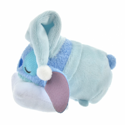 【 JP disneystore 】 2023 Stitch＆Scramp OHANA LIFE  Tsum Tsum パジャマスタイル