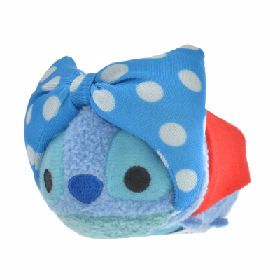 【 JP disneystore 】 2023 Stitch＆Scramp OHANA LIFE  Tsum Tsum ヒーロースタイル