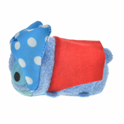 【 JP disneystore 】 2023 Stitch＆Scramp OHANA LIFE  Tsum Tsum ヒーロースタイル