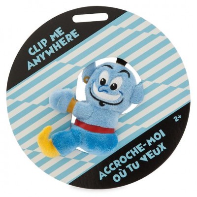 Genie Plush Clip-On - Aladdin - Micro
