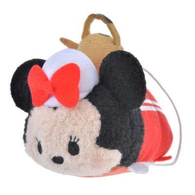 【 JP disneystore 】2023 部活スタイル Tsum Tsum Minnie