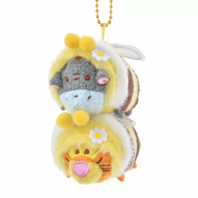 【 JP disneystore 】2023 Honey Day Tsum Tsum 匙扣 Eeyore Tigger