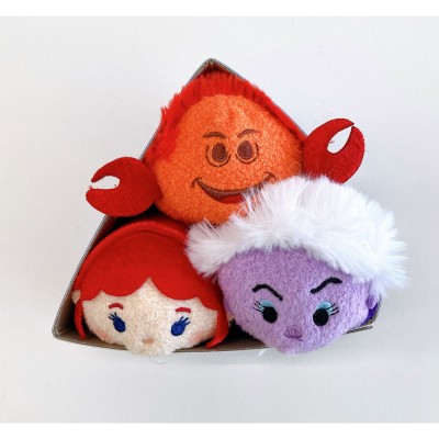 【 JP disney 】劇場四季 Tsum Tsum Set The Little Mermaid