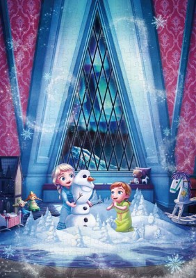 【 puzzle 】frozen 300塊  いつも ふたりで (30.5×43cm)
