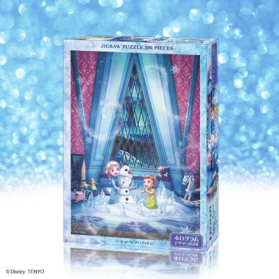【 puzzle 】frozen 300塊  いつも ふたりで (30.5×43cm)