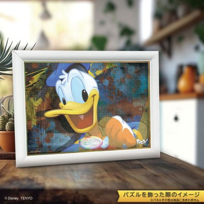 【 puzzle 】【透明】Donald 266塊 Donald Duck ( 18.2×25.7cm )