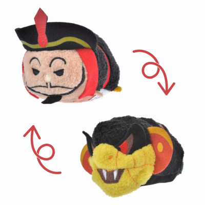 【 JP disneystore 】 2023 Halloween Disney Villains 反轉版  Tsum Tsum ジャファー  Jafar