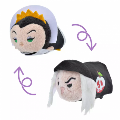 【 JP disneystore 】 2023 Halloween Disney Villains 反轉版  Tsum Tsum 女王