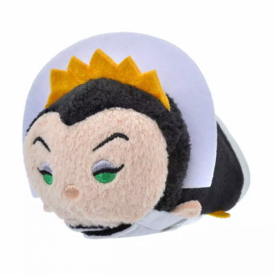【 JP disneystore 】 2023 Halloween Disney Villains 反轉版  Tsum Tsum 女王