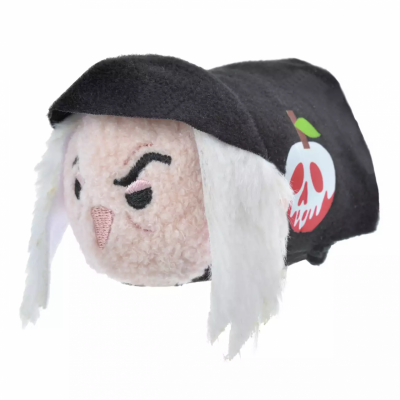【 JP disneystore 】 2023 Halloween Disney Villains 反轉版  Tsum Tsum 女王