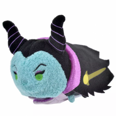 【 JP disneystore 】 2023 Halloween Disney Villains 反轉版  Tsum Tsum maleficent