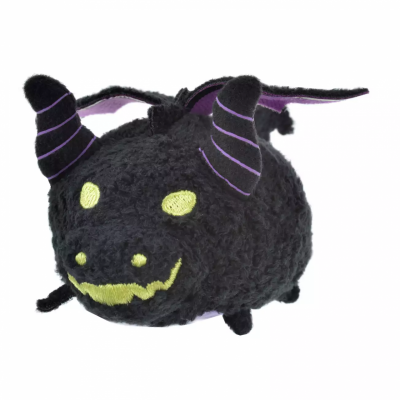 【 JP disneystore 】 2023 Halloween Disney Villains 反轉版  Tsum Tsum maleficent