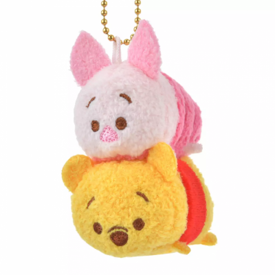【 JP disneystore 】2023 「TSUM TSUM」10周年 Pooh Piglet