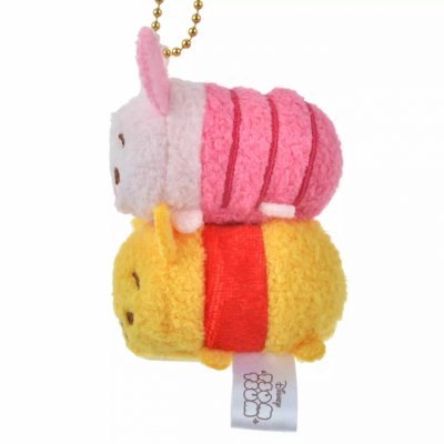 【 JP disneystore 】2023 「TSUM TSUM」10周年 Pooh Piglet