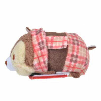 【 JP disneystore 】 2023 タータンチェック Autumn Checked Tsum Tsum Chip