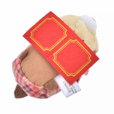 【 JP disneystore 】 2023 タータンチェック Autumn Checked Tsum Tsum Chip