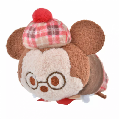 【 JP disneystore 】 2023 タータンチェック Autumn Checked Tsum Tsum Mickey