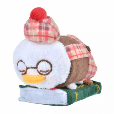 【 JP disneystore 】 2023 タータンチェック Autumn Checked Tsum Tsum Donald