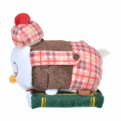 【 JP disneystore 】 2023 タータンチェック Autumn Checked Tsum Tsum Donald