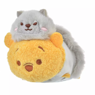 【 JP disneystore 】 2023 冬の動物 Winter Animals  Tsum Tsum Pooh