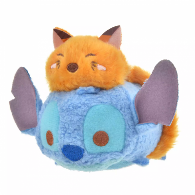 【 JP disneystore 】 2023 冬の動物 Winter Animals  Tsum Tsum Stitch