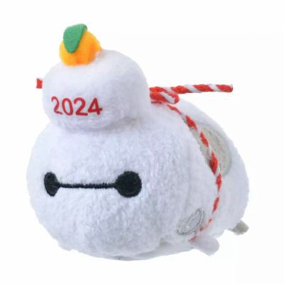 【 JP disneystore 】 2024  New Year  Tsum Tsum baymax