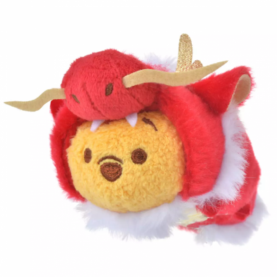 【 JP disneystore 】 2024  ETO 辰(タツ) 龍年 Tsum Tsum pooh