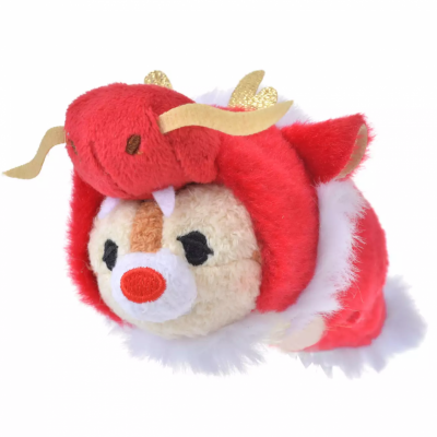 【 JP disneystore 】 2024  ETO 辰(タツ) 龍年 Tsum Tsum dale