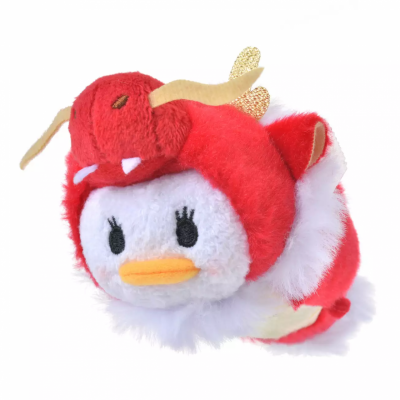 【 JP disneystore 】 2024  ETO 辰(タツ) 龍年 Tsum Tsum daisy