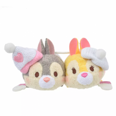 【 JP disneystore 】 2024 Valentine Tsum Tsum Miss Bunny Thumper